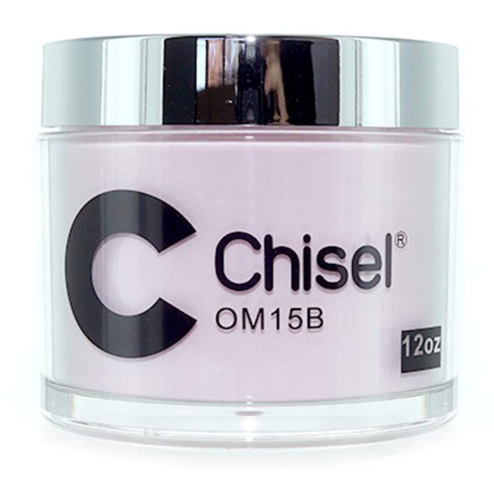 Chisel 2 in 1 - Acrylic/Dipping Powder - Pink & White Collection - 12oz (OM15B)
