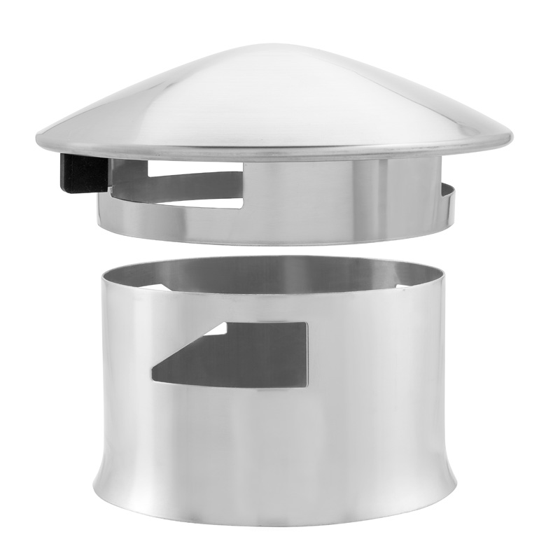 Smokeware All Weather BBQ Chimney Vent For Kamado Joe Classic Series 1, 2 and 3 and Big Joe Series 1, 2 and 3 - Image 2