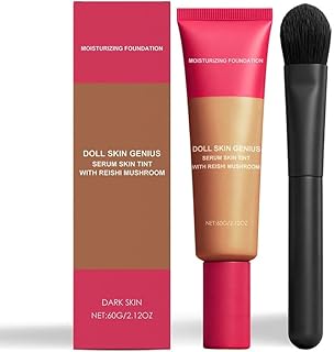 Deep Shade Moisturizing Foundation Cream - Co...