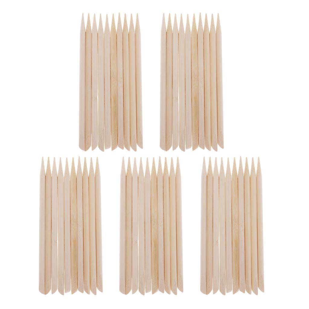 50 Pcs Multi-Purpose Wooden Stylus Scratchers for Kids Scratch Art Surfaces|Crafts|Art Supplies|Painting Supplies|Artists Brushes-image-44
