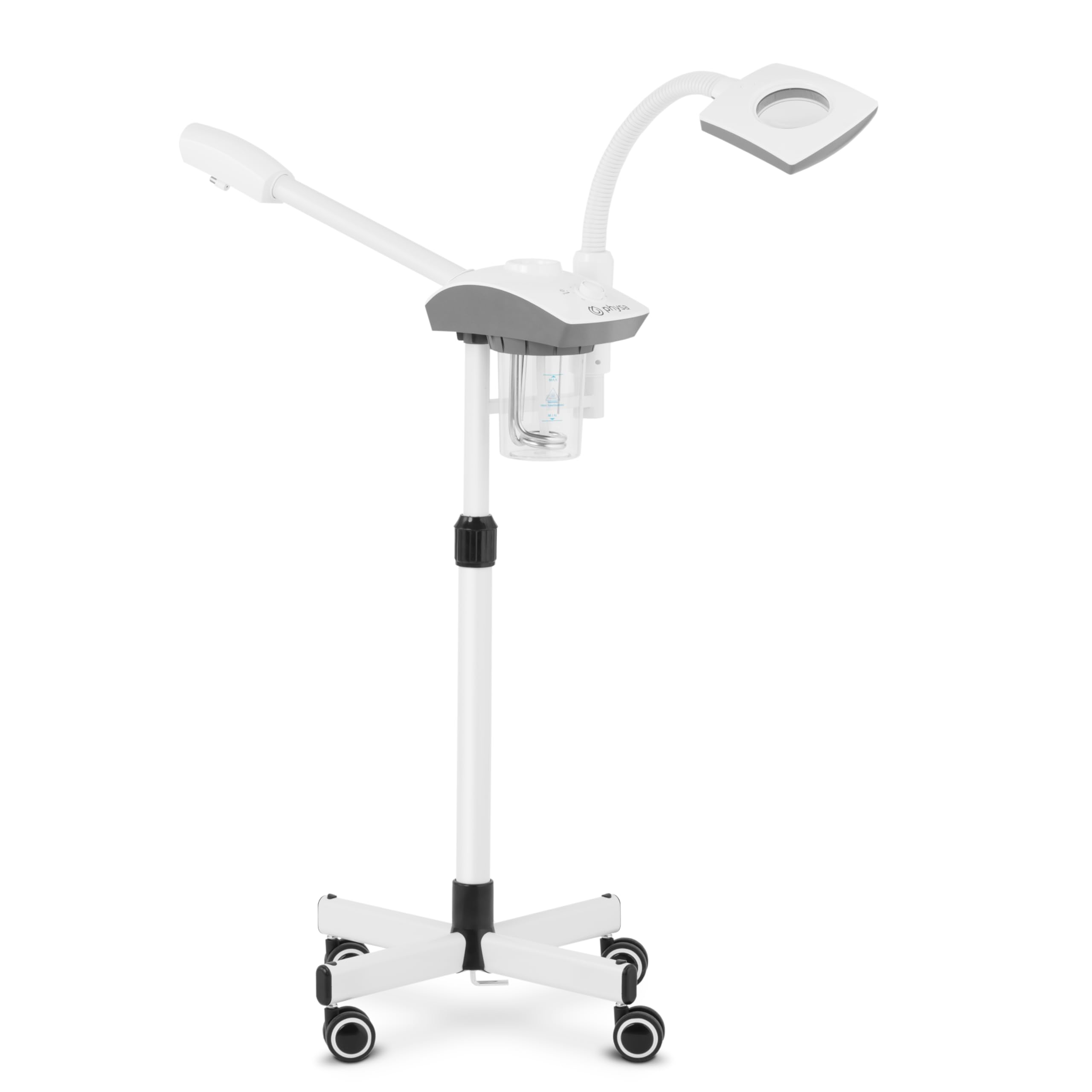 Physa Vaporisateur facial 750 + 9,5 W 700 ml Vapozone Sauna facial Vaporisateur Appareil à vapeur Cosmétique