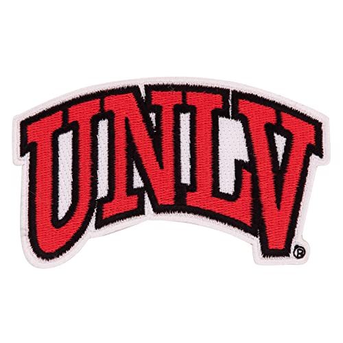 Desert Cactus University of Nevada Las Vegas Patch – Embroidered Iron On/Sew On Applique for Blazers, Jackets, Backpacks, Bags, Hats & Tactical Gear – UNLV Rebels (Patch - Design A)