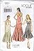Vogue Patterns V8814 Misses Dress, Size A5 (6-8-10-12-14)
