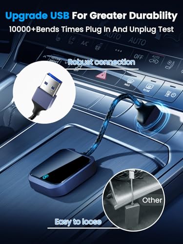 Oasplus CA9 2-In-1 Wireless Carplay And Android Auto Wireless Adapter thumb #5