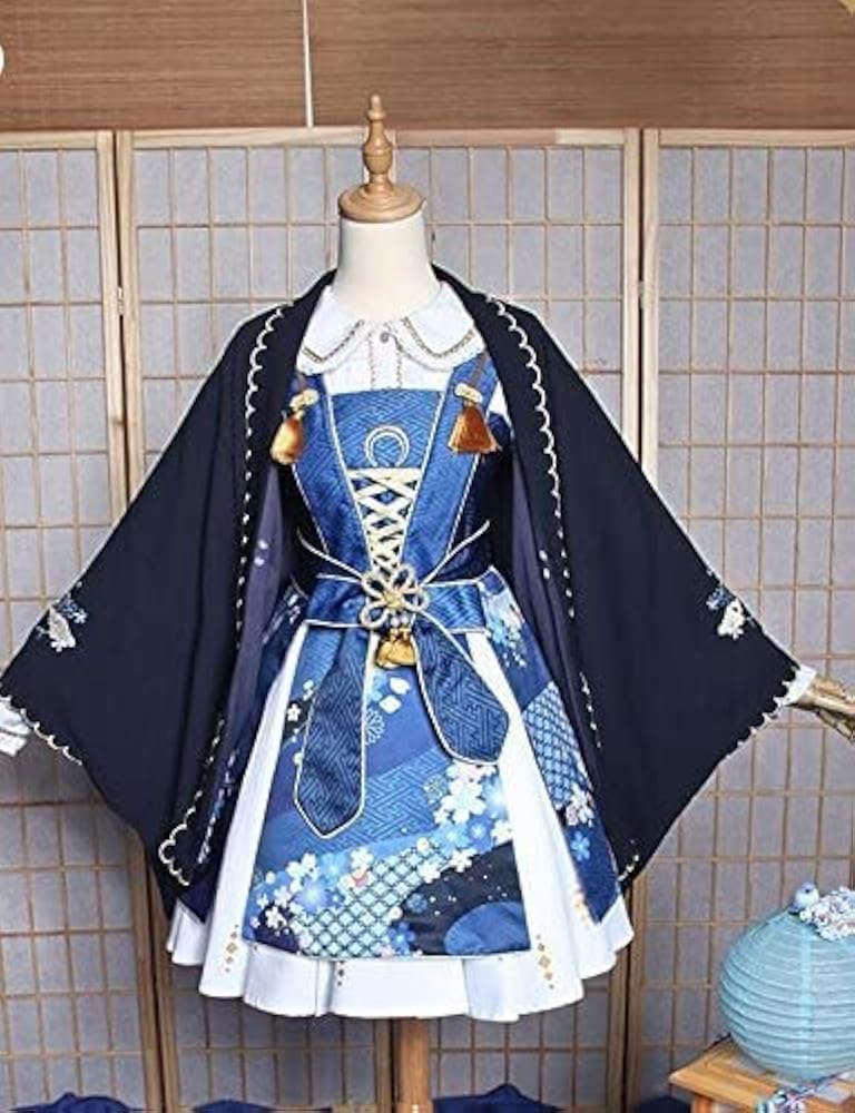 Amazon.co.jp: zyh-cos刀剣乱舞 コスプレ 衣装 三日月宗近