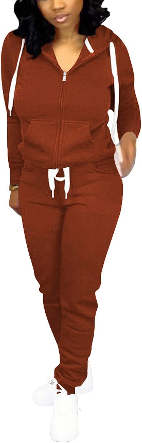 Nimsruc Jogging Suits for Women 2 Piece Casual - Image 2