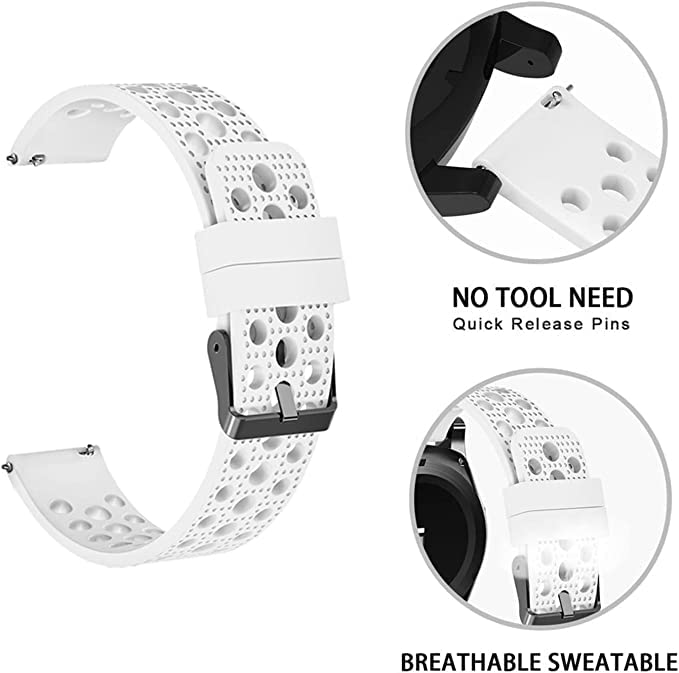 Blueshaweu Compatible for Garmin Forerunner 965 Bands - Image 3