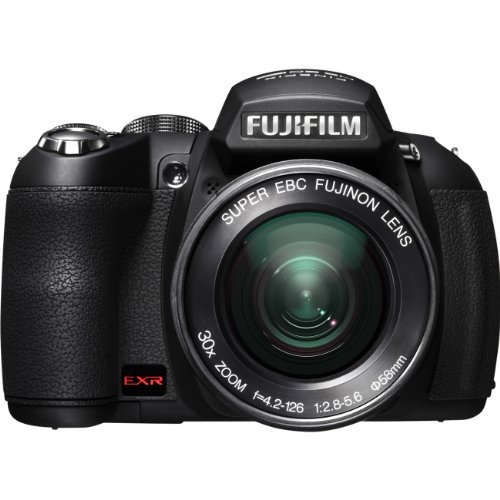 Fujifilm HS20EXR Fotocamera Bridge 16 MP 1/2 CMOS 4608 x 3456 Pixel Nero