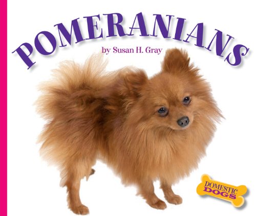 Pomeranians (Domestic Dogs Book 1269)