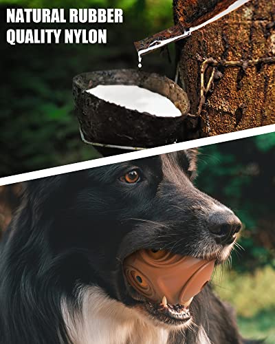 Giggle-Ball-for-Dogs-Owl-Toys-for-Aggressive-Chewers-Dog-Ball-Toy-for-Puppy-Medium-Large-Dogs-Fun-Gift-for-Dog-Natural-Rubber-Cute-Hoot-Brown