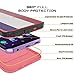 Galaxy S8 Waterproof Case, Punkcase [KickStud Series] [Slim Fit] [IP68 Certified] [Shockproof] [Snowproof] Armor Cover W/Built-in Kickstand + Screen Protector for Samsung Galaxy S8 [Pink]