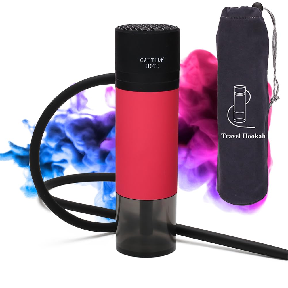 Mini Hookah Set Portable Hookah Cup With Everything Unique Concept Hookah To Go for Single Person Personal Hookah