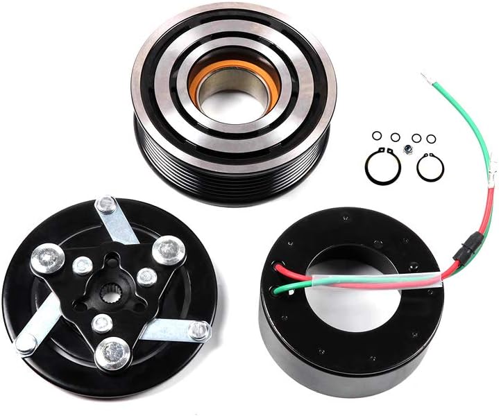 ECCPP A/C Compressor Clutch Kit fit for 2002-2006 Honda CR-V EX Sport Utility CO 10663AC Car Air AC Compressors