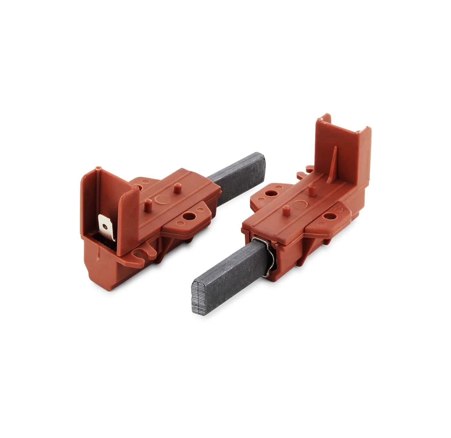 Indesit C00196539 - Spazzole In Carbonio Originali Per Motore (Tipo 3) - Confezione Da 2, 31x12x5 Mm