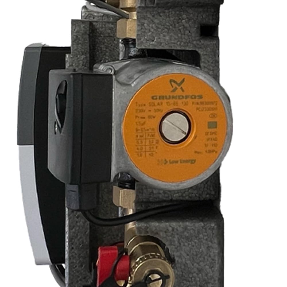 Solarstation SR21L – inkl. SR258 Solarsteuerung und Solar Hocheffizienzpumpe 15-65