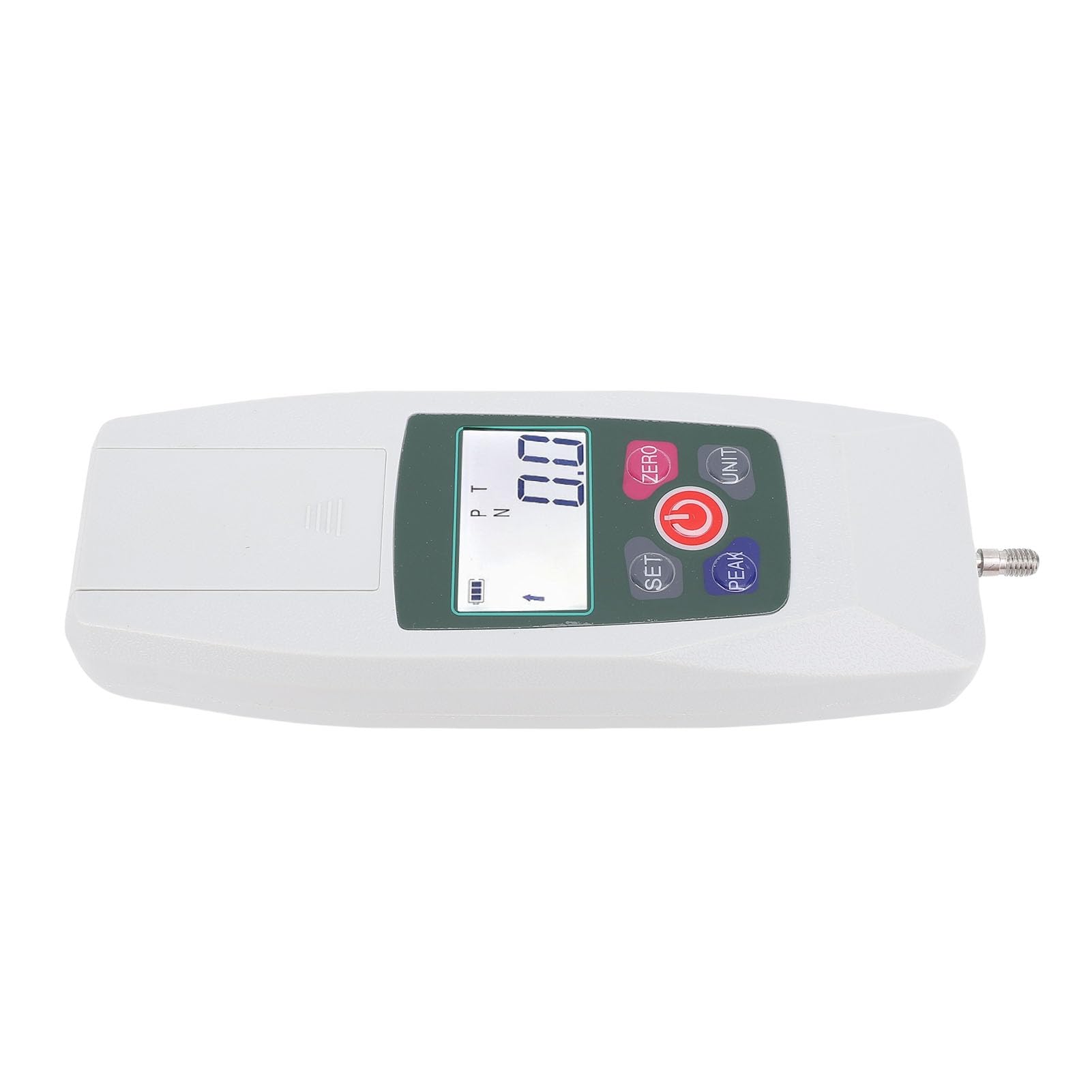 Bewinner Dinamómetro Digital Push-pull 500N Medidor de Fuerza Portátil con LCD Retroiluminado, Unidades N/LB/Kg/Oz, Apagado Automático, Caja de Almacenamiento, Alta Precisión ±1% para Pruebas de