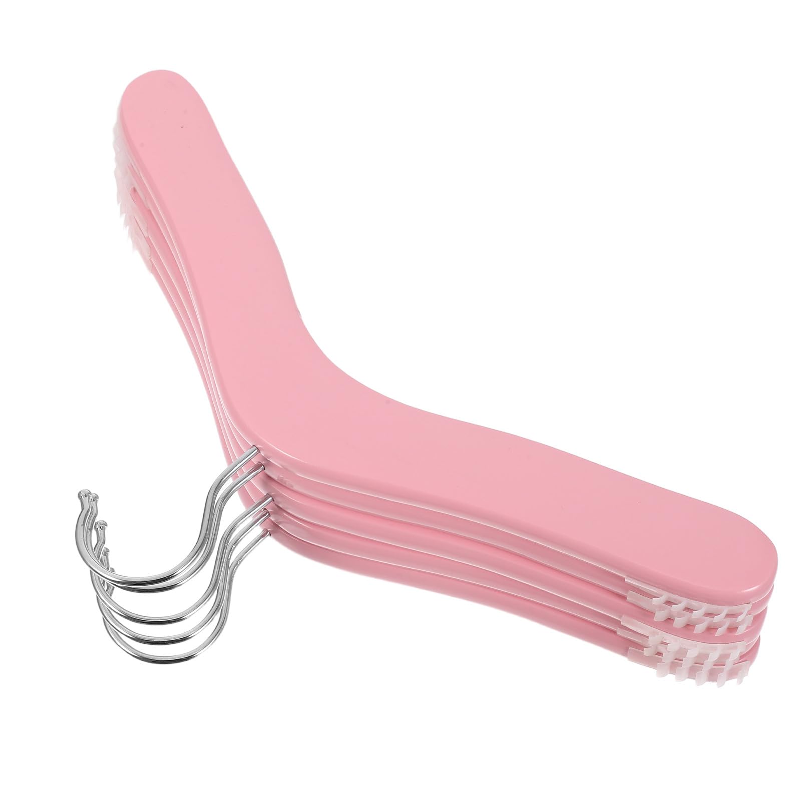 Zerodeko 5 Perchas de Madera para Ropa de bebé: Perchas para de niños pequeños, Abrigos, Pantalones, Chaquetas y