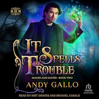 It Spells Trouble cover art