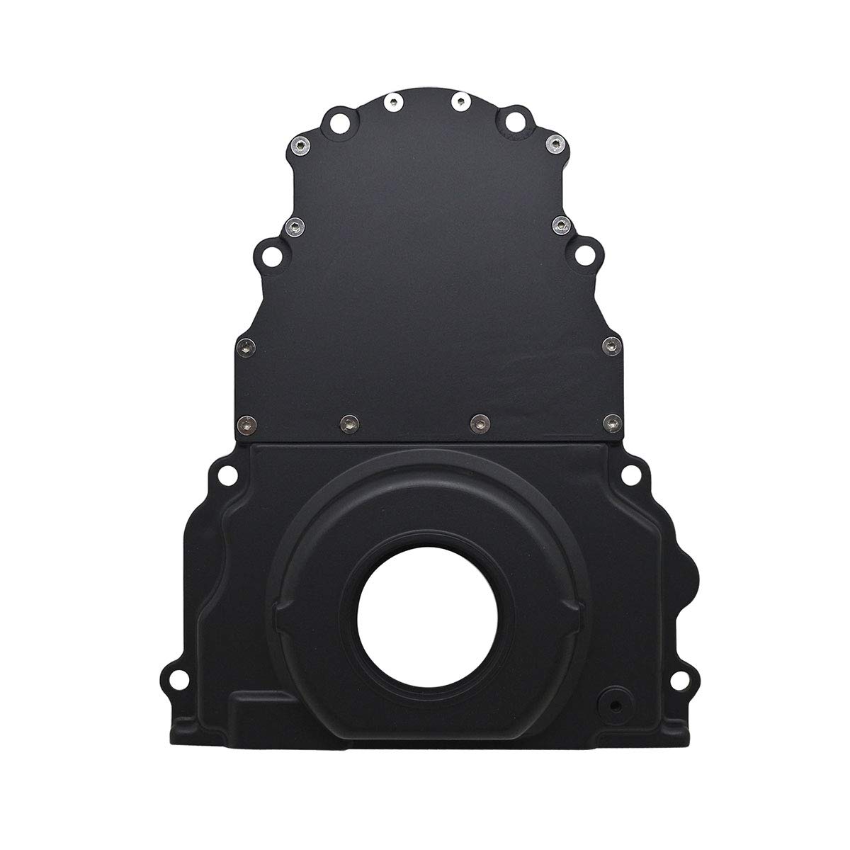 Buy Aluminum Fits Chevy Ls Two Piece Timing Chain Cover W/O Cam Sensor