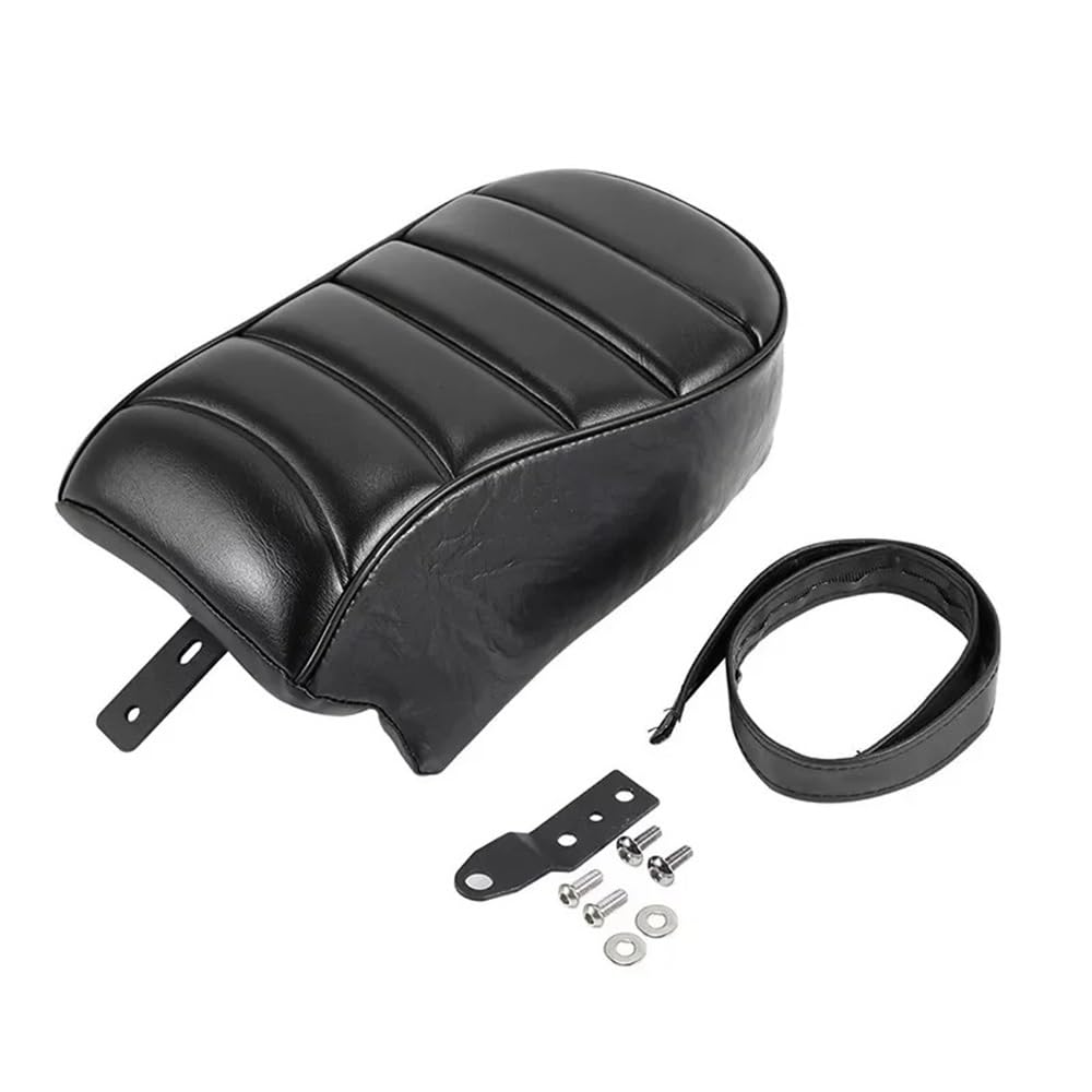 Asiento pasajero acabado premium para Sportster XL1200 y Iron 883 XL883N 7