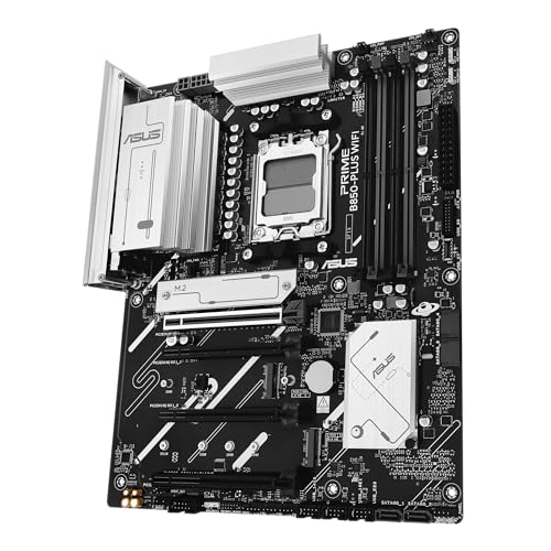 Prime B850-PLUS - Scheda madre AMD AM5 AMD B850 ATX, DDR5, PCIe 5.0 Ready, 3X M.2, Wi-Fi 6E, 2,5 Gb LAN, DisplayPort, HDMI™, USB 10Gbps Type-A e Type-C®, BIOS Flashback™, Aura Sync, AI Advisor - Scheda madre - Immagine 10