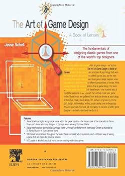 洋書 The art of game design Amazon.com: The Art of Game Design: A Book of Lenses, Third