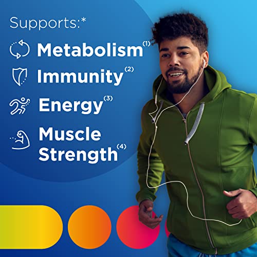 Centrum MultiGummies Gummy Multivitamin for Men, Multivitamin