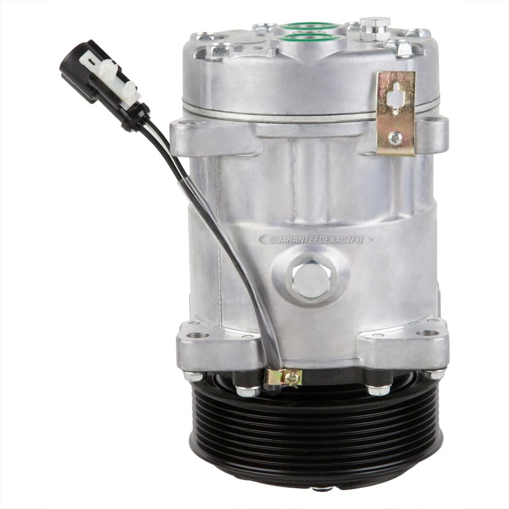 AC Compressor & 119mm A/C Clutch For Ford Motorhome & RV Replaces Sanden SD7H15 4753 - BuyAutoParts 60-02049NA NEW