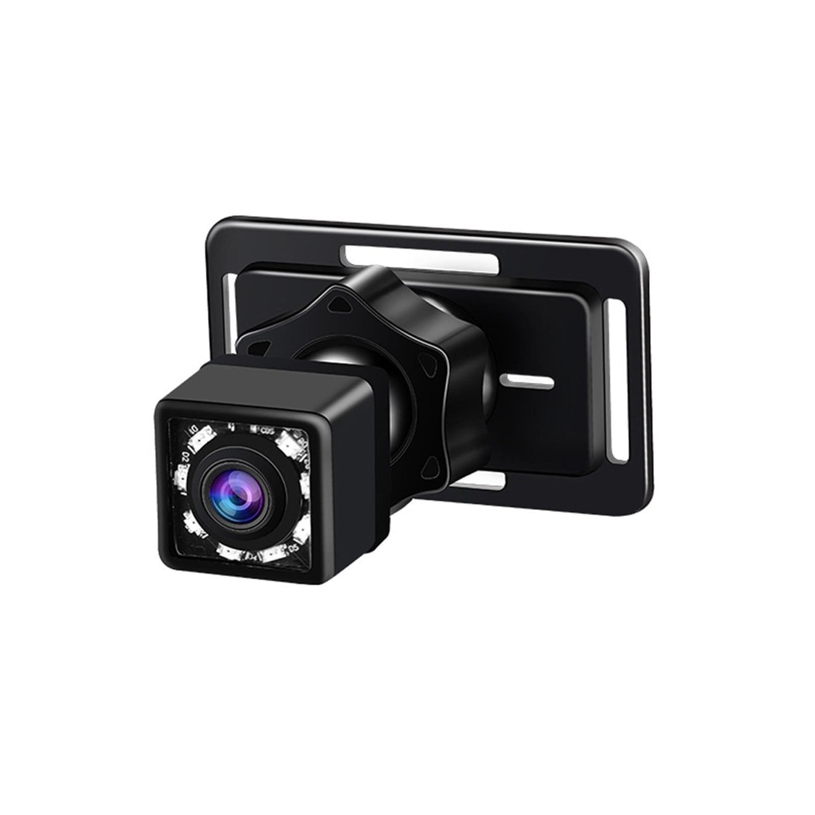 Specchio per Auto per Bambini con Telecamera 1080P per Visione Notturna Aggiornata per Neonati, Bambini e Animali Domestici, Angolo di Visione di 150° da 4,3 Pollici (senza cavo USB)