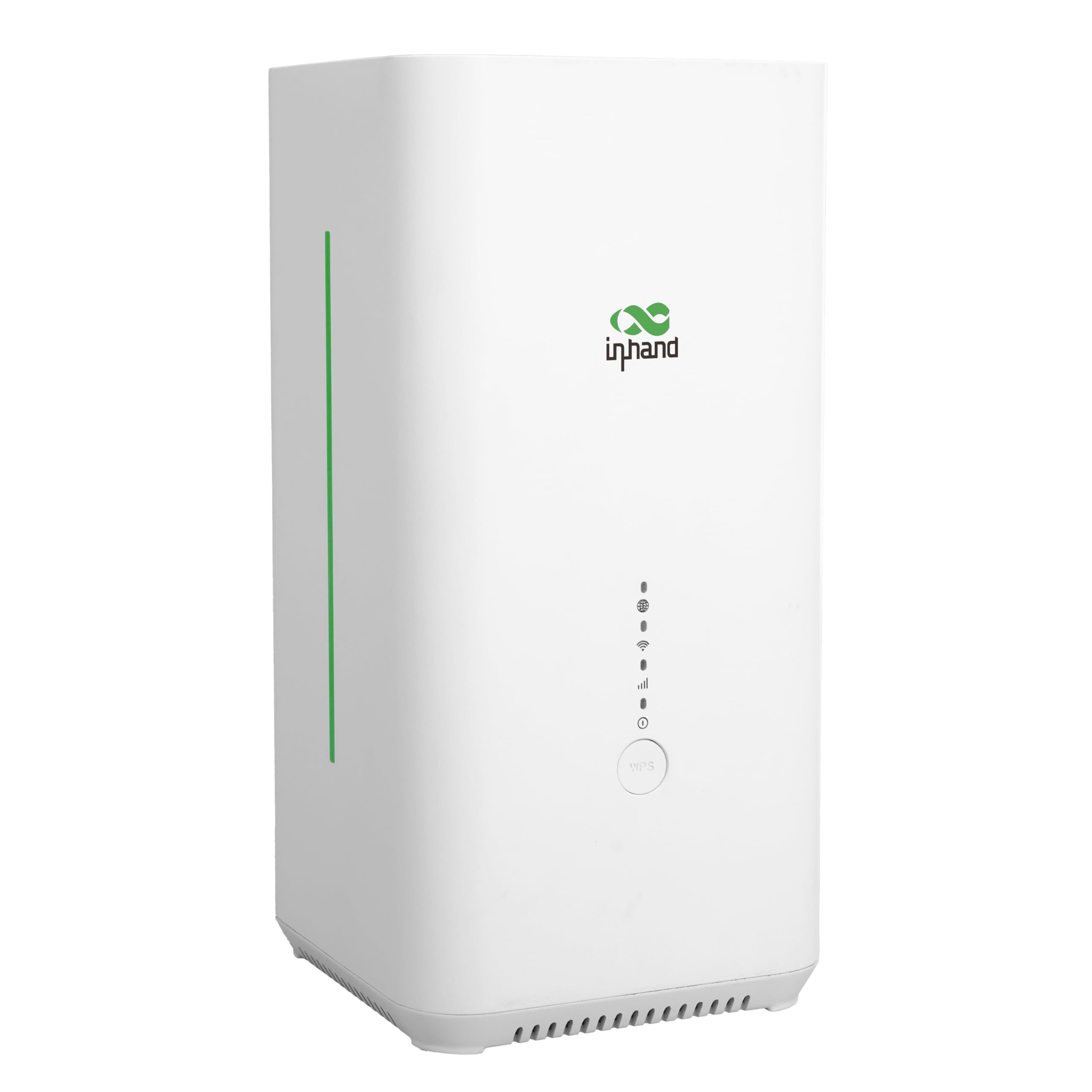 InHand Networks CPE 5G Routeur,AX3000 Wi-FI 6,5G SA/NSA: Max.DL 3.4Gbps,Qualcomm CPU,Built-in 8 Antenna,2x2 MIMO,VPN Routeur,Failover Automatique,Firewall 3 Layer,Gestion Cloud,Connecter à 128