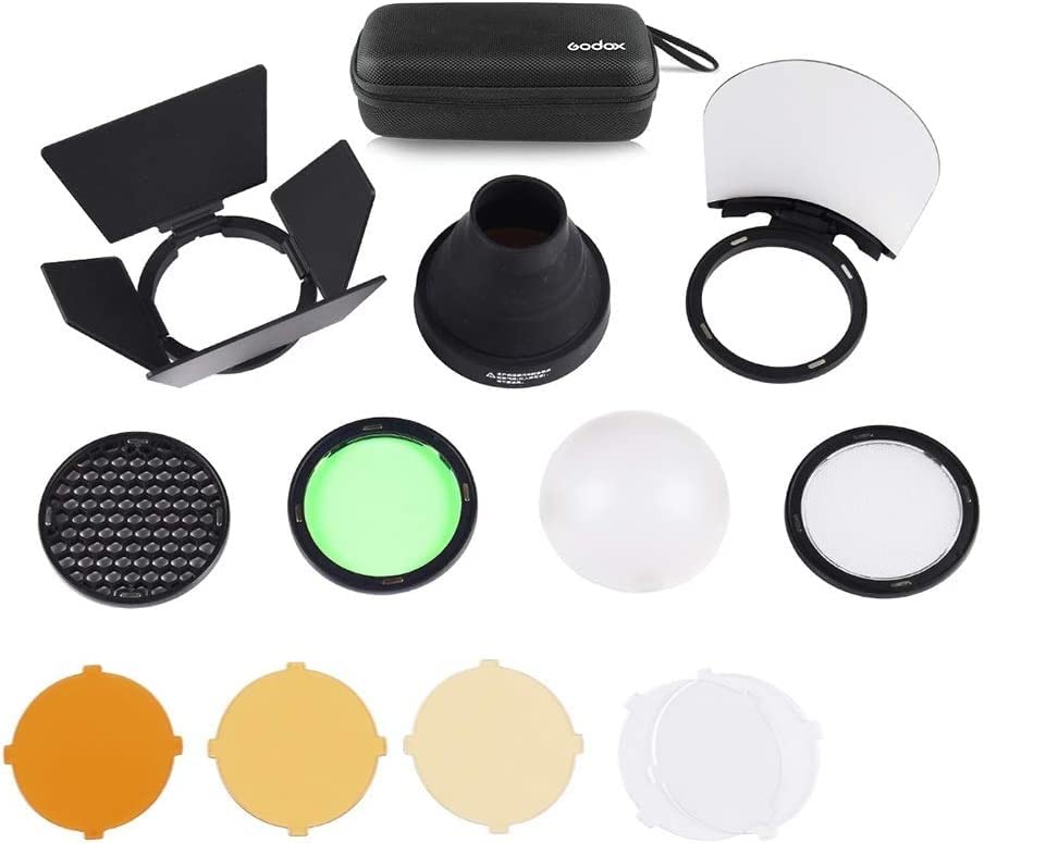 【Godox正規代理店】Godox AK-R1 アクセサリーキット GODOX V1 AD100Proスピードライト AD200 AD200Pro H200R V860III TT685IIフラッシュ Amazon | 【Godox正規代理店】Godox AK-R1 アクセサリーキット GODOX