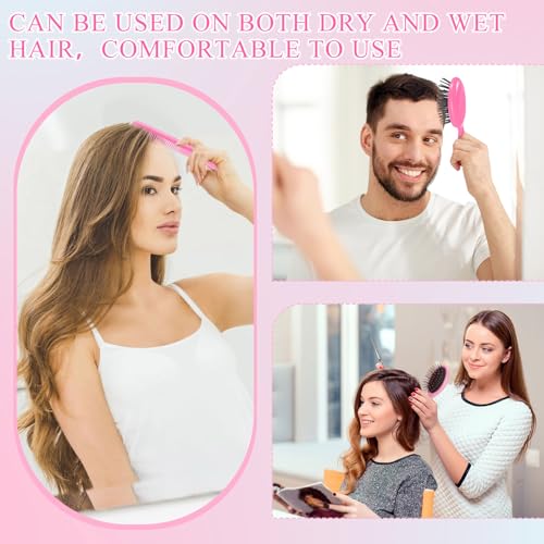 Set de 24 Mini Cepillos y Peines para Cabello Mojado miniatura 7