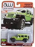 Limited Edition Auto World 2013 Jeep Wrangler Unlimited Moab Edition, Sport Utility [Grün/Gecko]