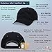 Speedy Pros Richardson Soft Running Hat Scotland Flag Scottish Black Embroidery Polyester Waterproof Baseball Cap Strap Closure Navy Charcoal
