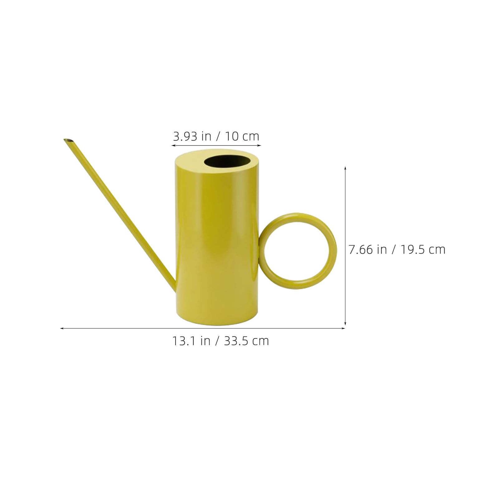 Regadera de Acero Inoxidable con Boquilla Larga, 1500 Ml