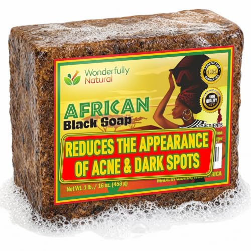 Organic African Black Soap