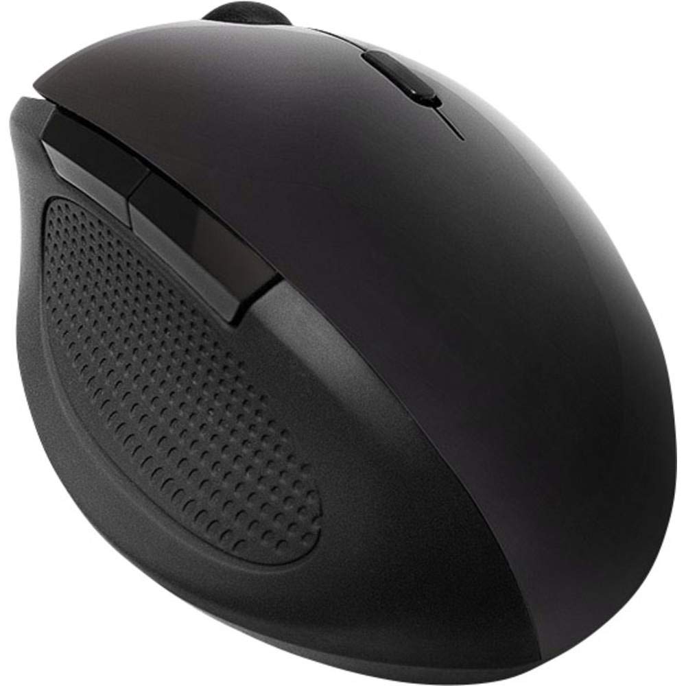 LogiLink ID0139 Ergonomic Wireless Mouse 2.4 GHz 1600 DPI Black