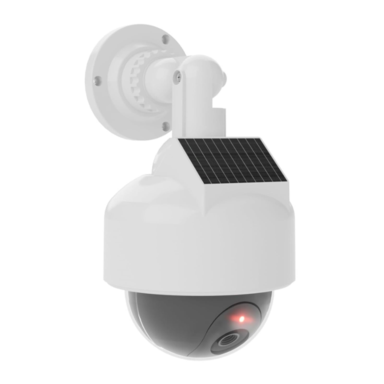 yanzunlrn Simulation Monitor Camera Dome Fake Cameras with LED Light CCTV Security Camera for Home Outdoor Garden Use Realistic Fake Security