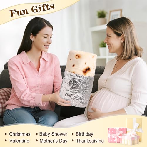 image for mermaker Burritos Tortilla Swaddle Blanket Baby for Toddler Newborn, 2