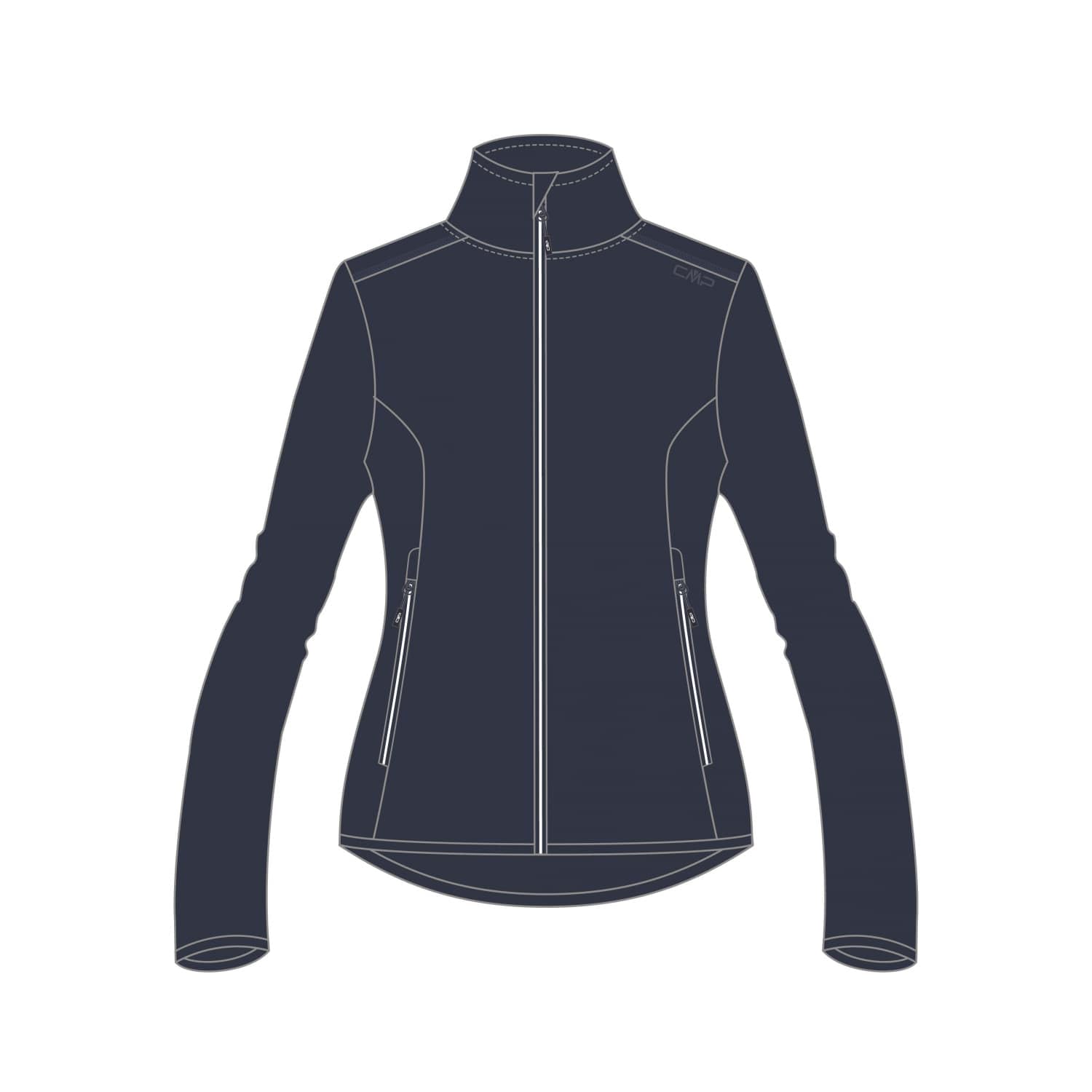 CMP Pile Donna Jacket 38P1536