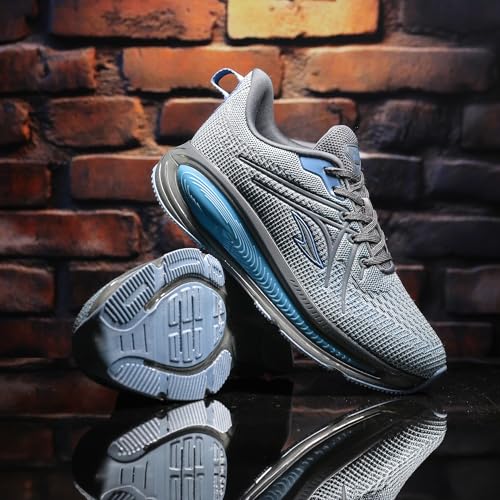 Image of ASIAN Superstar-11 Men's Running Shoes | Memory Foam Cushion, Breathable Mesh Upper, Arch Support, High Energy Return Sole for Gym, Jogging & Daily Training
