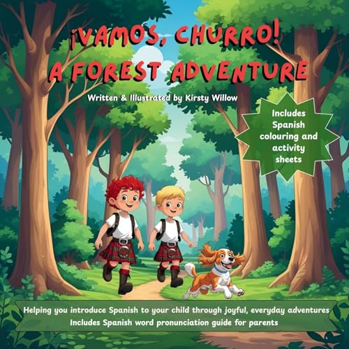 ¡Vamos, Churro! A Forest Adventure