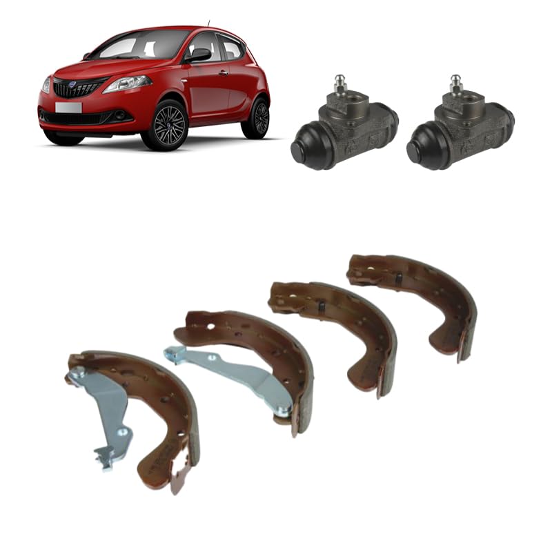 Kit ganasce e cilindretti per Lancia Ypsilon 2003-2011
