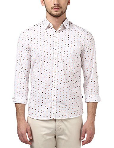 Image of Parx Men's Slim Fit Casual Shirt