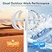 Wind Turbine Generator, 600W Vertical Axis Wind Power Turbine Generator, Lantern Windmill Generators with 5 Blades & Controller for Home Camping Boat Use