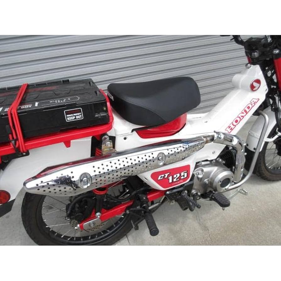 ct125 ハンターカブ　ノーマルマフラー スペシャルパーツ武川 SP武川 SPタケガワ スポーツマフラー