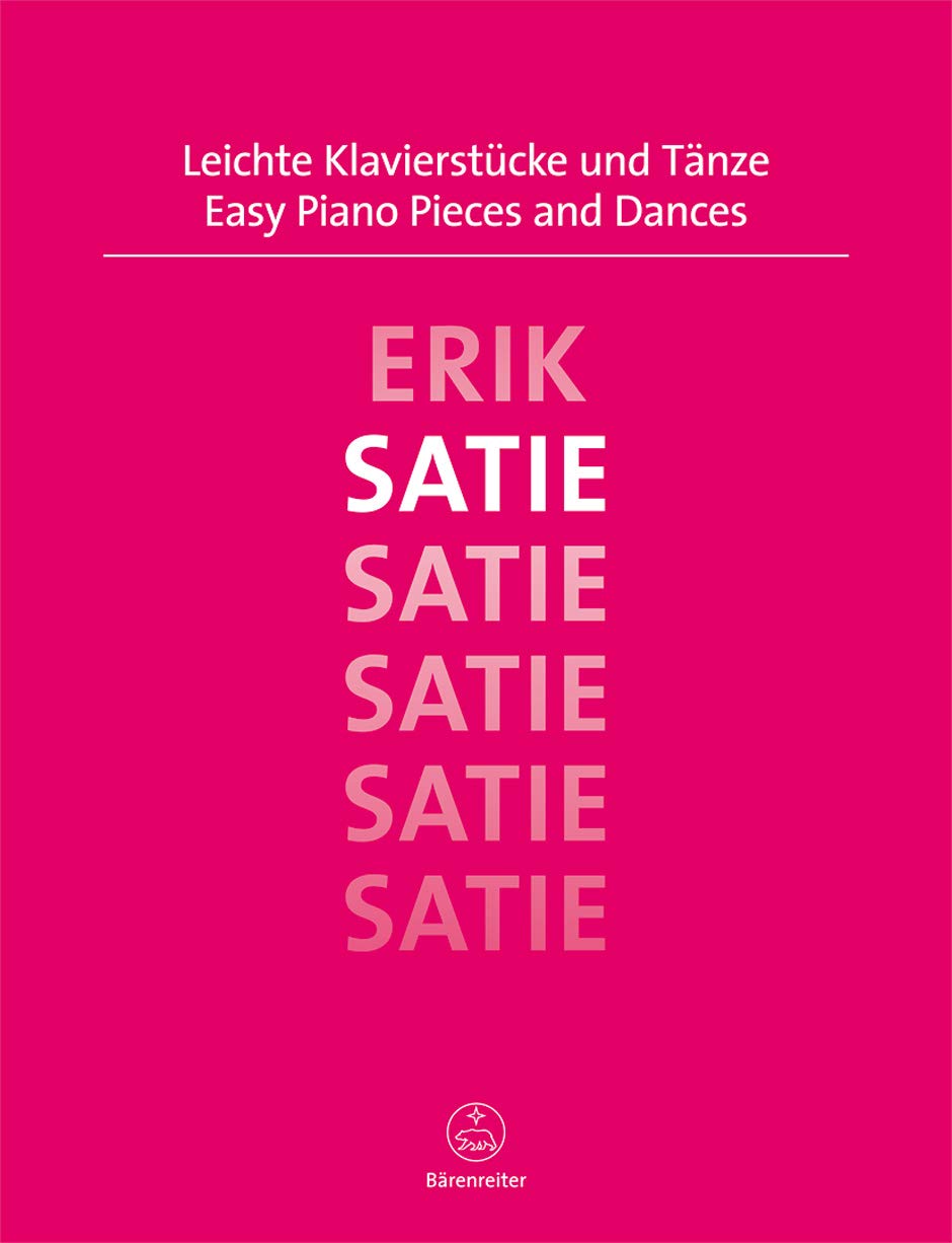 Easy Piano Pieces and Dances Satie