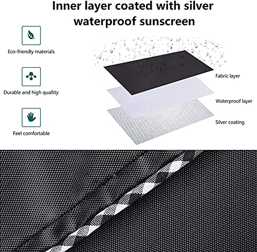 Wasmachineovertrek, afdekking voor wasmachines, wasmachine stofbescherming, wasmachine voorlader. - Image 6