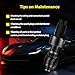 OCPTY Set of 6 Ignition Coils Compatible with OE: UF435 5C1399 IC555 Fit for Jaguar S-Type/X-Type V6 2.5L 3.0L 2002-2008