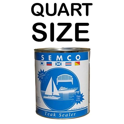 Semco Teak Wood Sealant (Quart)